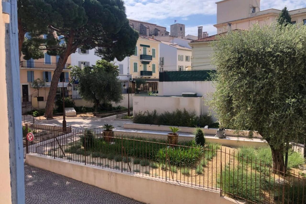 C054-Bel Appartement Lumineux Au Coeur Du Suquet Cannes Exterior foto